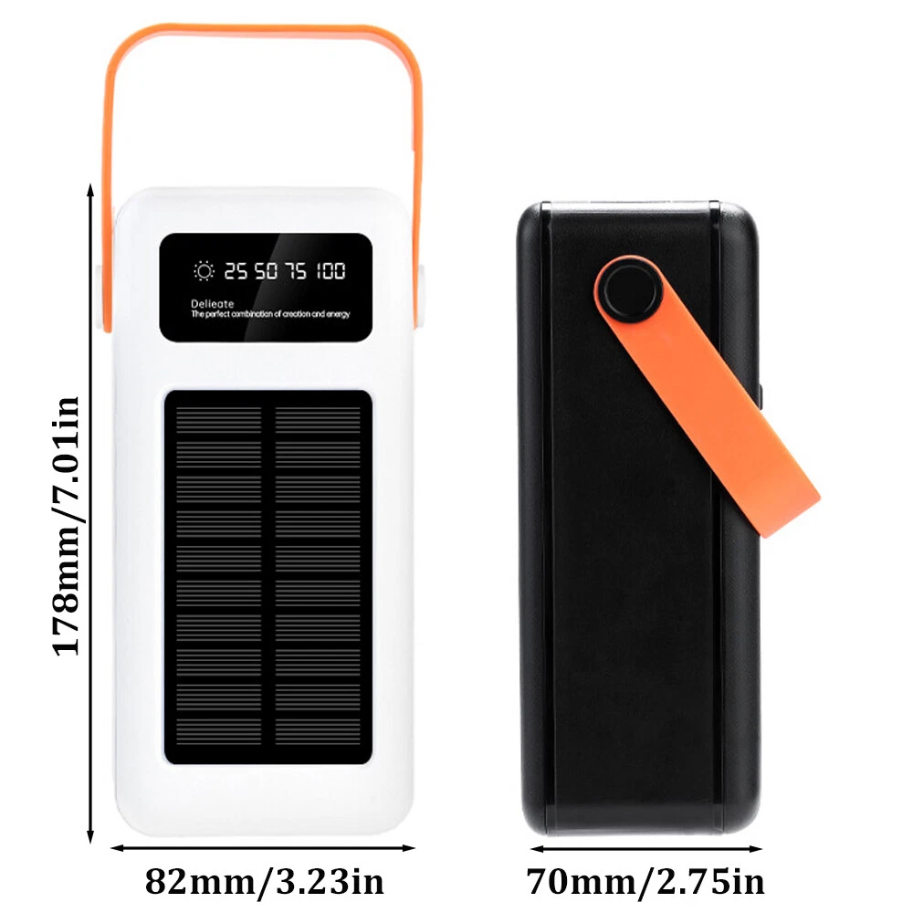 Power Bank DIY Case Kit with 21x18650 Battery Support Fast Charging Detachable Shell Box for Custom Builds