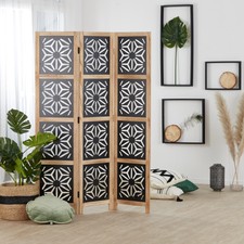 Divisorio divisorio legno privacy divisorio parete spagnola Homestyle4u