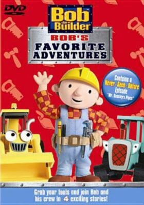 Bobs Favorite Adventures [DVD] [1999] [Region 1] [US Import] [NTSC], , Used; DVD