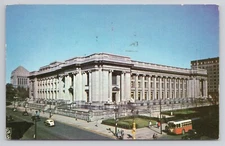The Federal Building Indianapolis Indiana 1957 Postcard