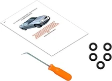 HYDRAULIC CYLINDER REPAIR KIT Fits 03-11 SAAB 9-3 CONVERTIBLE & AERO ROOF TOP