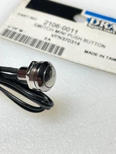 DRAG SPECIALTIES MINI PUSH BUTTON SWITCH 2106-0011 / 370314 ..FAST SHIPPING