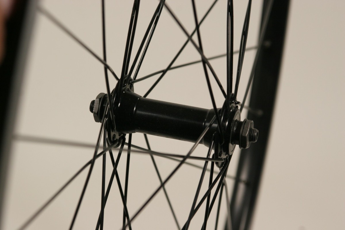 700c Front Wheel Weinmann Zac 19 rim 32H, Oval Hub 100x9mm