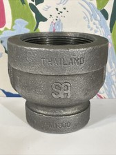 Reducing Coupling Malleable Iron 3" x 2" Pipe Size, Female NPT 5PAL1 Grainger