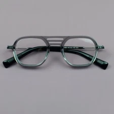 Acetate Thick Eyeglasses Frames Retro Full Rim Classic Glasses Frames Unisex