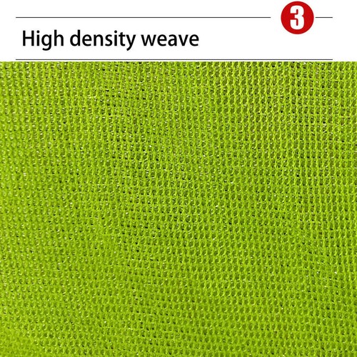 Schattiernetz Schattierungsnetz Garten Schattennetz mit Ösen 95% UV-Beständiges` - Bild 19 von 30