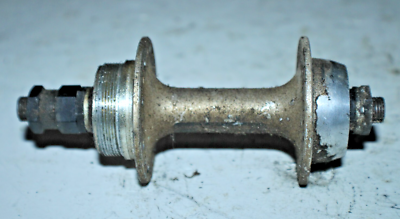 Vintage Maillard Rear Road Bike Hub Freewheel Silver 125mm 36H