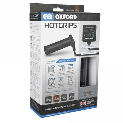 Oxford Motorrad Winter warm beheizte HotGrips - Premium Abenteuer (EL690UK)