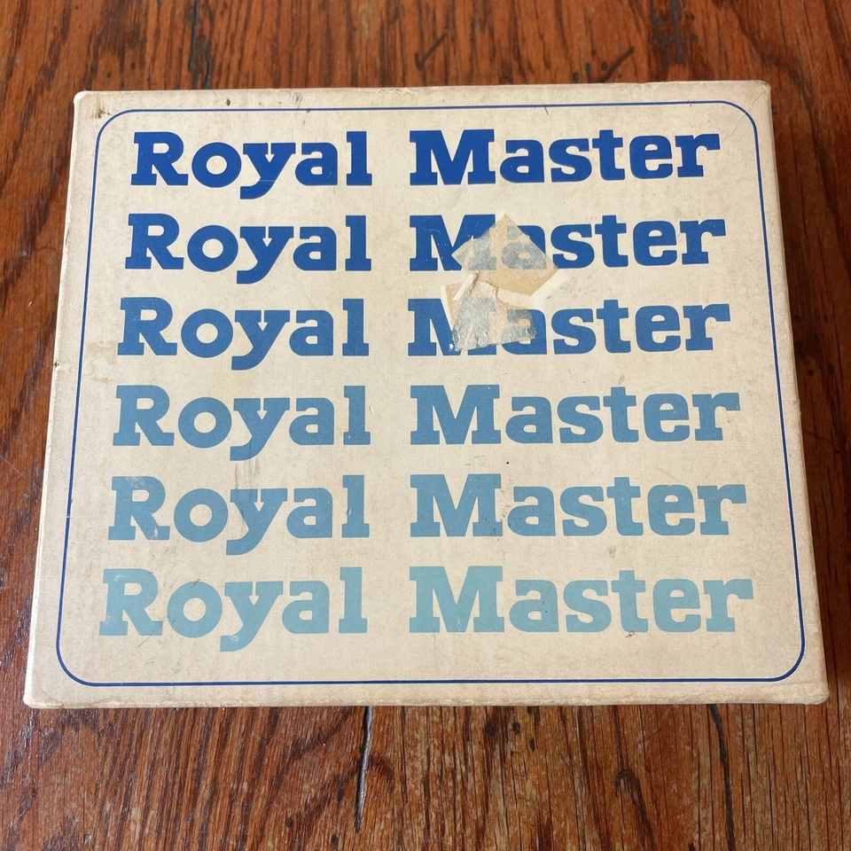 Pelotas de golf Royal Master vintage nunca usadas con caja (3) Foto 3 de 4