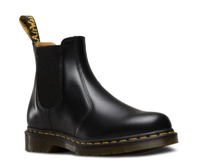 Dr Martens Slip On 2976 Z Noir 59er 22227001 Classique Doc - Photo 1/4