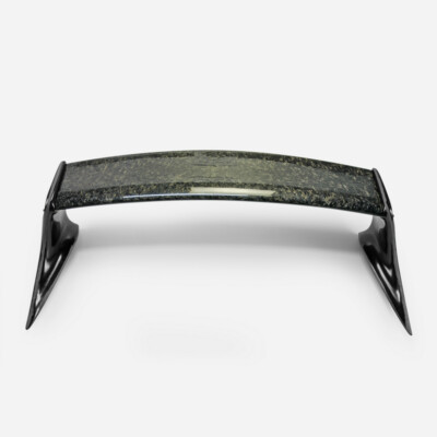 For Model 3 CM Type Carbon Fiber Rear Diffuser With Fog Light Tuning Kit
