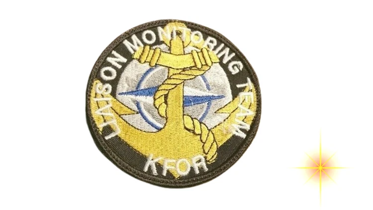 Liaison Monitoring Team KFOR ( 80 mm )📌5a. - Photo 1/1