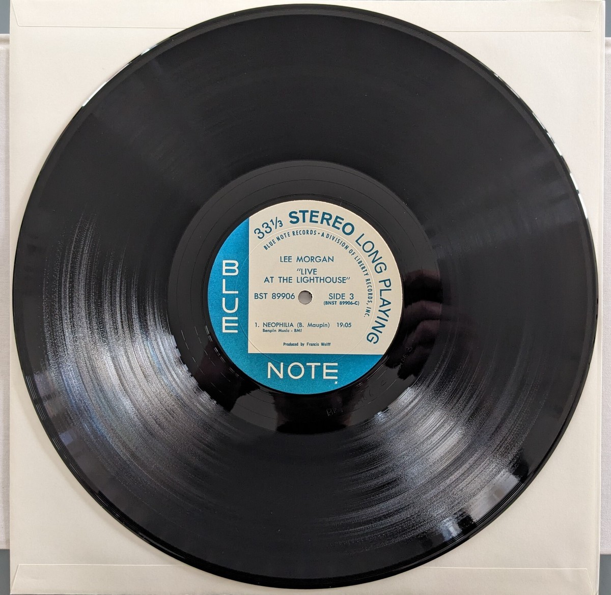 米2LP Lee Morgan Live At The Lighthouse BST89906 Blue Note /00660 米2LP Lee Morgan Live At The Lighthouse BST89906 Blue Note