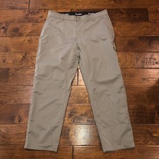 Hurley Men  s Size 38 Measure 36 X 29 Tan Pants  