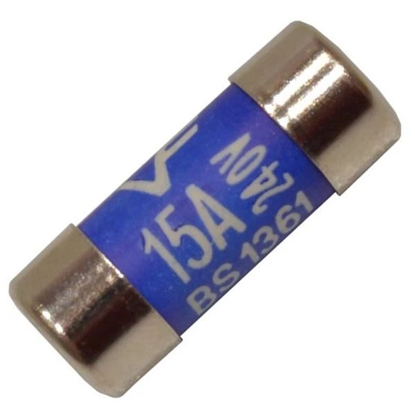 DENCON 15A Consumer Unit Fuse Box 15 Amp Fuses BS1361 Shower Cooker Heater Immersion