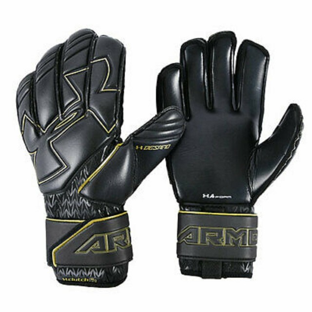 under armour soccer goalie gloves