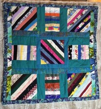 Cuddly Quilt Kit Baby Quilt Pink Floral 30  X 30  Jo-Ann Minky Dot Lt Blue Back