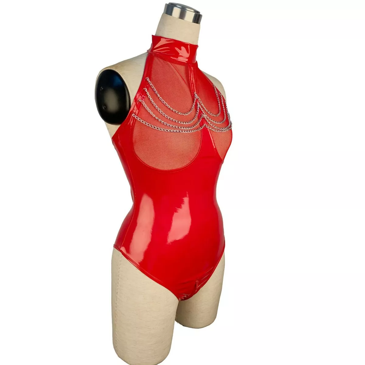 Chain bodysuit cheap
