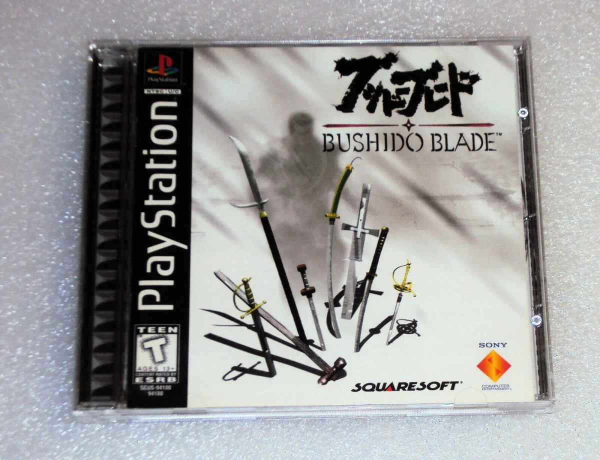 Bushido Blade Ps Playstation PS1 - Jeux Vidéo | Rakuten