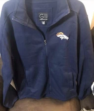 G-III Sports By Carl Banks NFL Football Denver Broncos Jacket Men’s SZ LG