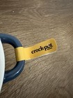 Crock-Pot Blue ceramic cocotte ramekin mini pot  — photo 2