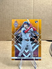 2025 Topps Transcendent Collection - Transcendent Icons Chrome Robert Hassell...