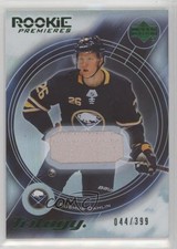 2018 Upper Deck Trilogy 03-04 Retro Rookies Jersey /399 Rasmus Dahlin #03-RD av1