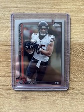 Cole Kmet 2025 Topps Chrome Base Set #51 Chicago Bears Football NFL Card