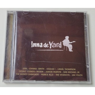 Inna De Yard Various Artists Roots Reggae Acoustic CD 2007 Makasound IDYCD08