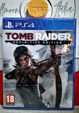 TOMB RAIDER DEFINITIVE EDITION PS4 PLAYSTATION 4 ACTION EU CON ITALIANO NUOVO