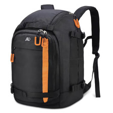 Ski Boot Bag, Ski Boot Travel Backpack 1680D Nylon Waterproof Ski Bag for Ski Bo