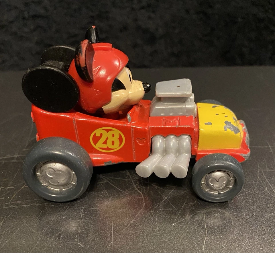 2016 MICKEY & the ROADSTER RACERS 4 Die Cast Cars w/ Disney Characters. MATTEL - Image 3 of 4