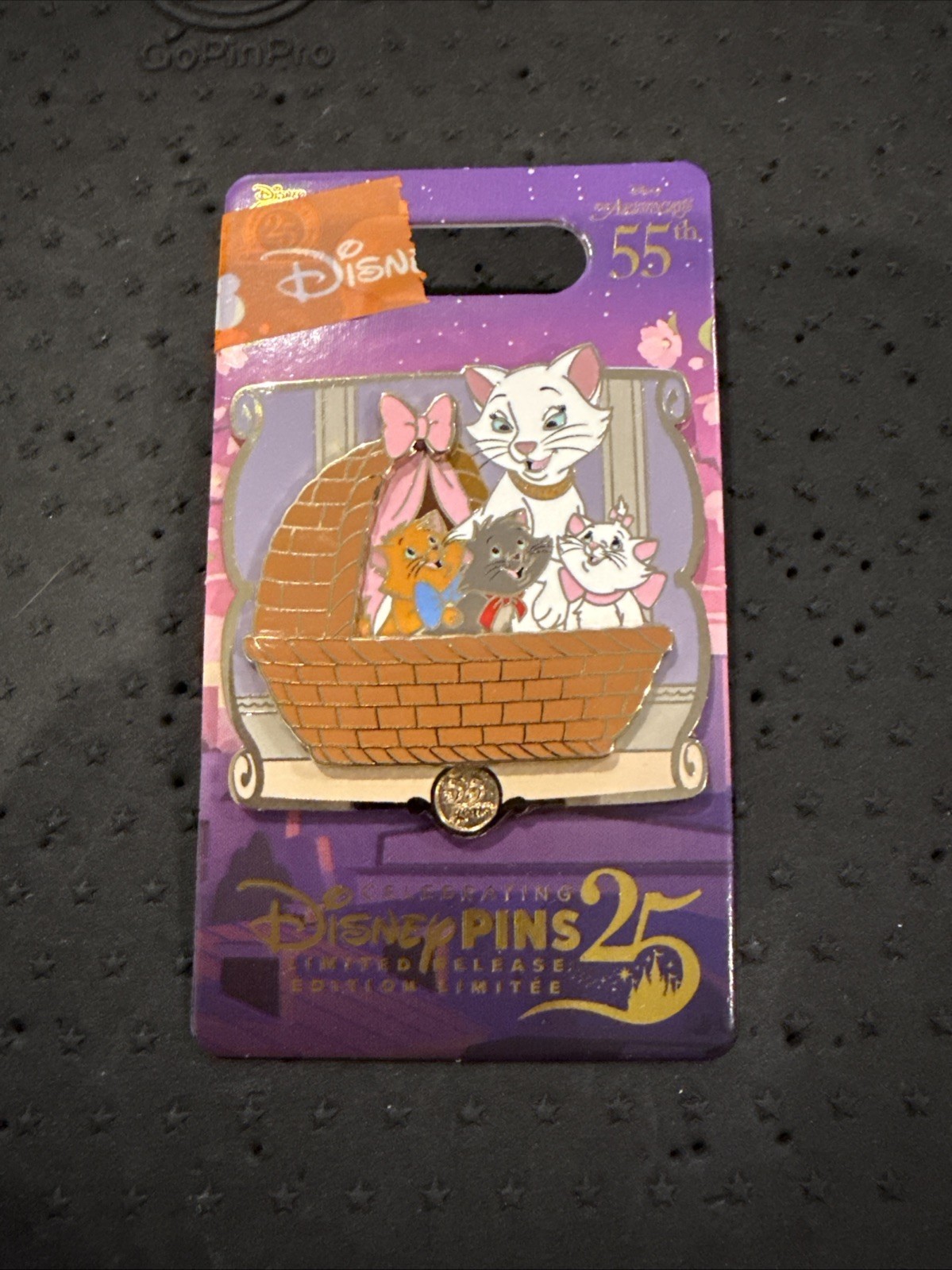 Disney The Aristocats 55th Anniversary Dutchess & Kittens Limited Release 2025