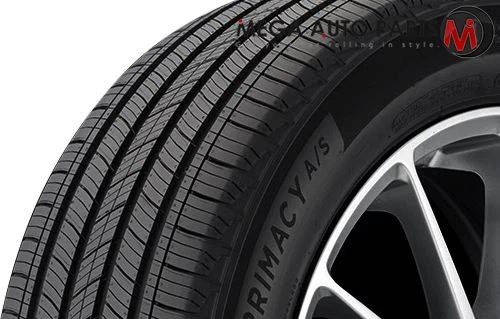 2 Michelin Primacy A/S 235/55R19 101V 540AA UTQG All Season 55K Mi Warranty Foto 3 de 4