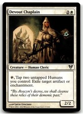 MTG Devout Chaplain U Avacyn Restored 17 LP