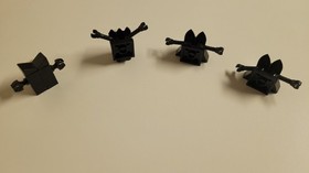 LEGO Mixels Lot: Scorpi Mesmo Magnifo Boogly Vampos Niksput Burnard Flamzer