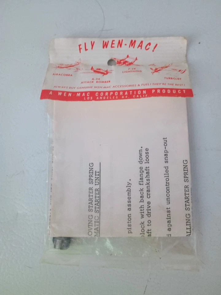 Wen-Mac 初学者弹簧总成 NOS 部件编号 440-040 — 第 2/2 张图片