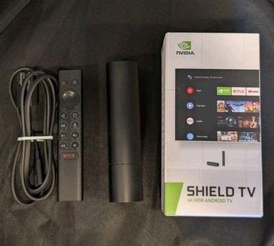 NVIDIA SHIELD TV (2019, P3430) 4K HDR Android TV | Boxed