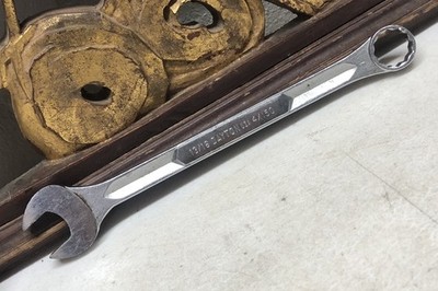 DAYTON Chicago, 4X150, 13/16in. 12pt Combination Wrench Made in USA - L3