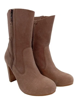 UGG Bottines à fermeture éclair Dames Bottines T EU 37 brun style décontracté - Photo 1/4