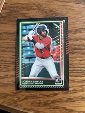 2025 Panini Donruss Jordan Lawler Optic Circles Black  #70