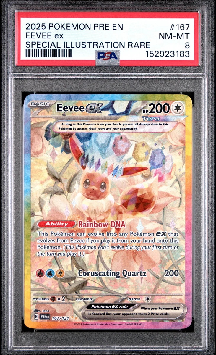 Eevee Pokémon TCG Professional Sports Authenticator (PSA