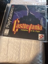 Castlevania: Symphony of the Night (Sony PlayStation 1, 1997) CIB Black Label
