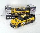 2025 Christopher Bell #20 DeWalt Atlanta Win 1:64 Scale