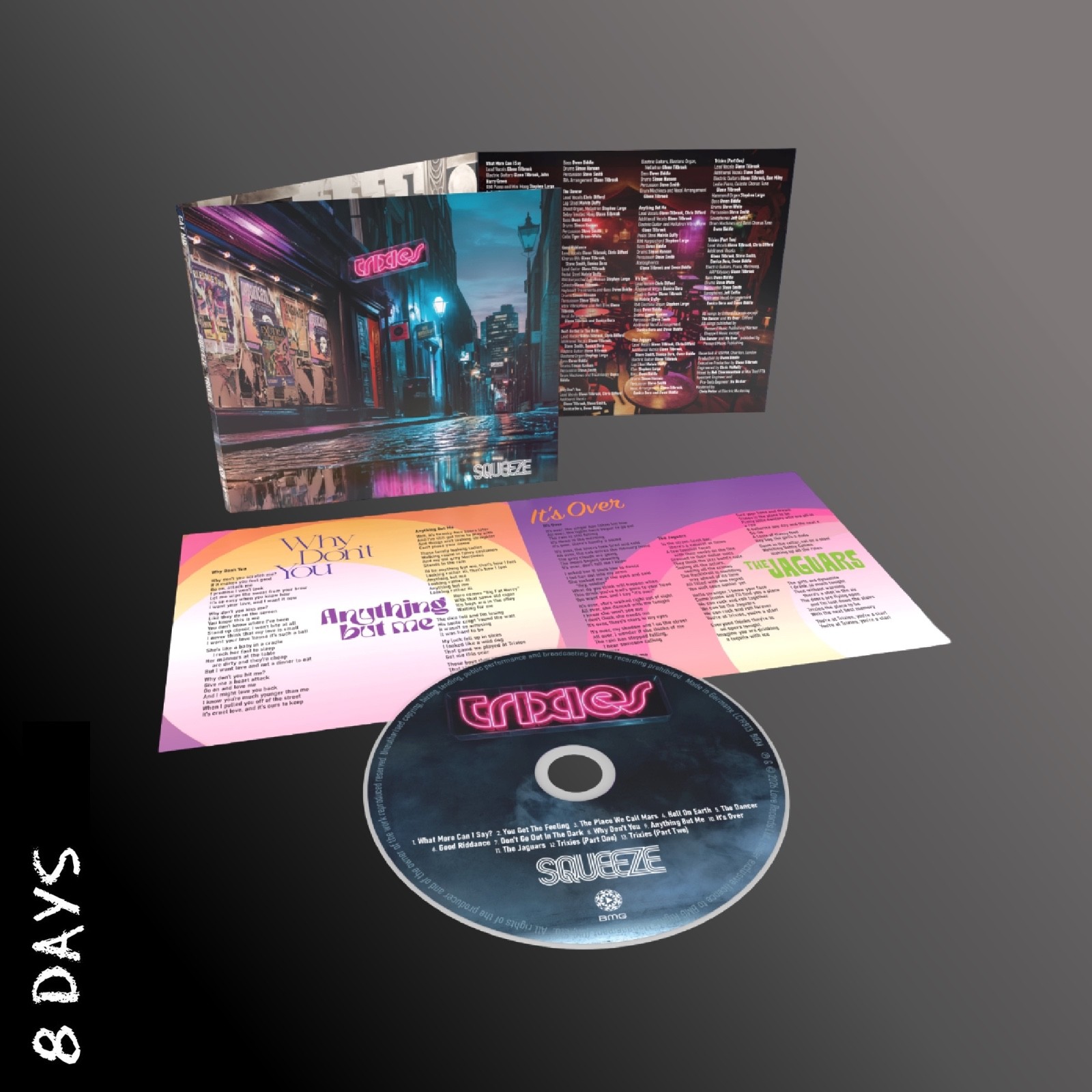Squeeze - Trixies - CD - Presale Ships By 6/3/26