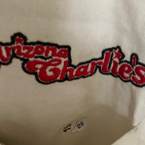 Vintage Arizona Charlie’s Button Down Hemd XL UltraClub Casino Workwear - Bild 4 von 8
