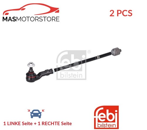 2x SPIDAN Spurstange Axialgelenk Für VW TRANSPORTER T4 Vorne Links + Rechts