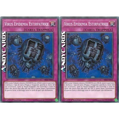 VIRUS EPIDEMIC ERADICATION 2x (Eradicator Epidemic)   Common   SR06 IT033   1Ed
