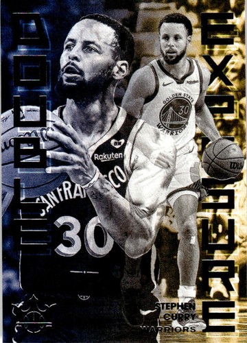 Stephen Curry #19 2024 Panini Court Kings Double Exposure card
