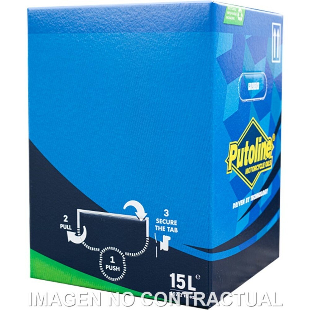 Bib Putoline Gp 80 80w 15 L for Moto Spare Parts Accessories Pieces Refills